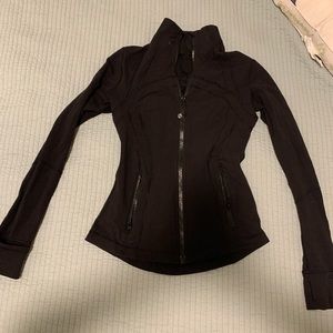 Black Lululemon zip up!